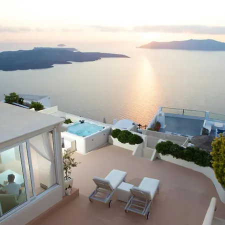 Σπίτι διακοπών Sunset View Santorini - With Outdoor Jacuzzi *