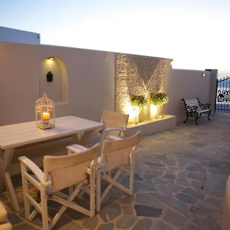 別荘 Sunset View Santorini - With Outdoor Jacuzzi