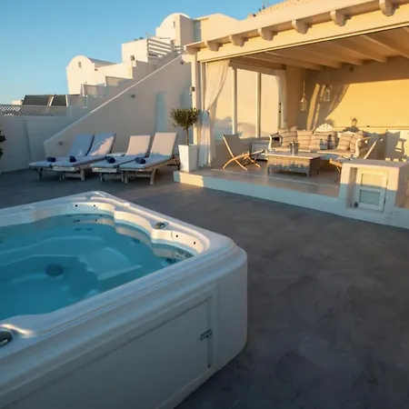 度假居 Sunset View Santorini - With Outdoor Jacuzzi *