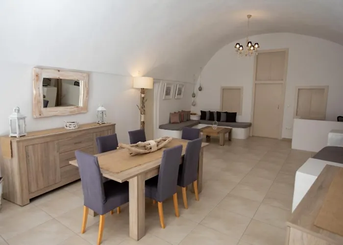 Sunset View Santorini - With Outdoor Jacuzzi 別荘